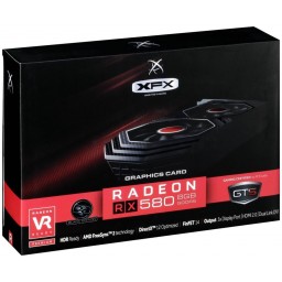 Видеокарта XFX Radeon RX 580 GTS Black Edition 8.0 GB (RX-580P8DBD6) - 8