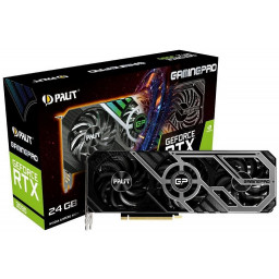 Видеокарта Palit GeForce RTX 3090 GamingPro 24GB (NED3090019SB-132BA) - 1