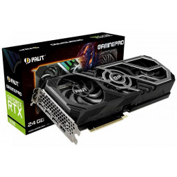 Видеокарта Palit GeForce RTX 3090 GamingPro 24GB (NED3090019SB-132BA) - 2