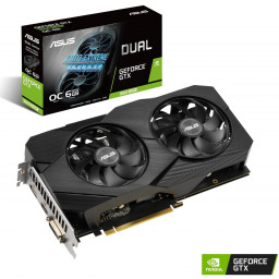 Видеокарта ASUS GeForce GTX 1660 SUPER DUAL EVO 6G OC (DUAL-GTX1660S-O6G-EVO) - 1