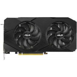 Видеокарта ASUS GeForce GTX 1660 SUPER DUAL EVO 6G OC (DUAL-GTX1660S-O6G-EVO) - 6