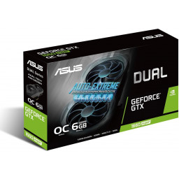 Видеокарта ASUS GeForce GTX 1660 SUPER DUAL EVO 6G OC (DUAL-GTX1660S-O6G-EVO) - 7