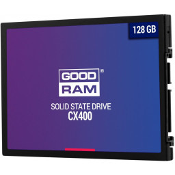 Твердотельный накопитель SSD 128Gb GOODRAM CX400 TLC SATA3 (SSDPR-CX400-128) - 1