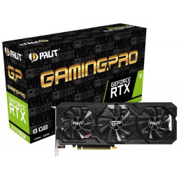 Видеокарта Palit GeForce RTX 2070 SUPER GamingPro 8GB GP (NE6207S019P2-186T)    - 1