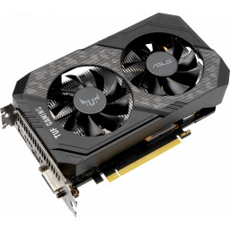 Видеокарта ASUS GeForce GTX 1660 SUPER TUF GAMING 6GB OC 2X (TUF-GTX1660S-O6G-GAMING)    - 1