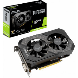 Видеокарта ASUS GeForce GTX 1660 SUPER TUF GAMING 6GB OC 2X (TUF-GTX1660S-O6G-GAMING)    - 5