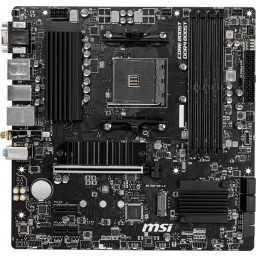 Материнская плата MSI B550M PRO-VDH WIFI mATX AM4 - 8