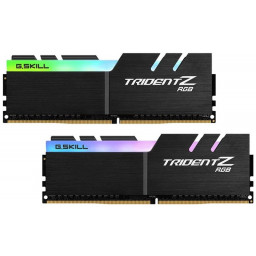 Оперативная память 16Gb 3600MHz G.Skill Trident Z RGB 2x8Gb KIT CL16 DDR4 - 2