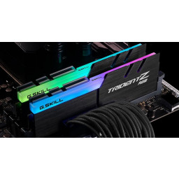 Оперативная память 16Gb 3600MHz G.Skill Trident Z RGB 2x8Gb KIT CL16 DDR4 - 3