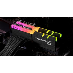 Оперативная память 16Gb 3600MHz G.Skill Trident Z RGB 2x8Gb KIT CL16 DDR4 - 4