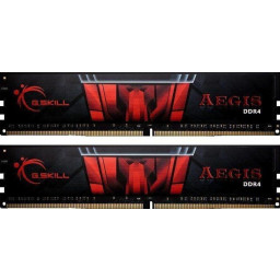 Оперативная память 16Gb 3200MHz G.Skill Aegis 2x8Gb KIT CL16 DDR4 - 5