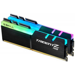 Оперативная память 32Gb 3600MHz G.Skill Trident Z RGB 2x16Gb KIT CL18 DDR4 - 1