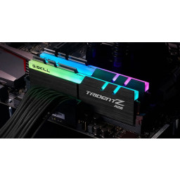 Оперативная память 32Gb 3600MHz G.Skill Trident Z RGB 2x16Gb KIT CL18 DDR4 - 5