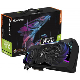 Видеокарта Gigabyte GeForce RTX 3080 AORUS MASTER 10GB (GV-N3080AORUS M-10G) - 1