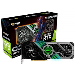 Видеокарта Palit GeForce RTX 3090 GamingPro OC 24GB (NED3090S19SB-132BA) - 1