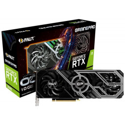 Видеокарта Palit GeForce RTX 3090 GamingPro OC 24GB (NED3090S19SB-132BA) - 2