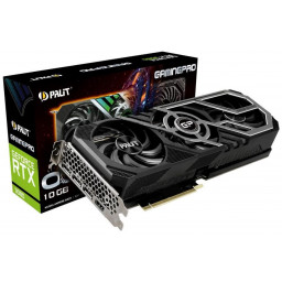 Видеокарта Palit GeForce RTX 3090 GamingPro OC 24GB (NED3090S19SB-132BA) - 3