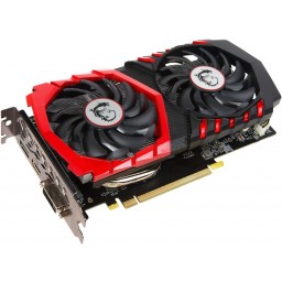 Видеокарта nVidia GeForce GTX 1050 Ti MSI PCI-E 4096Mb (GTX 1050 Ti GAMING X 4) - 1