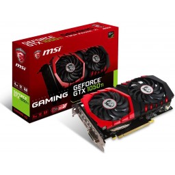 Видеокарта nVidia GeForce GTX 1050 Ti MSI PCI-E 4096Mb (GTX 1050 Ti GAMING X 4) - 5