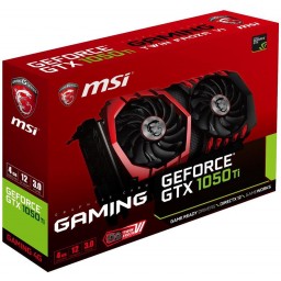 Видеокарта nVidia GeForce GTX 1050 Ti MSI PCI-E 4096Mb (GTX 1050 Ti GAMING X 4) - 6