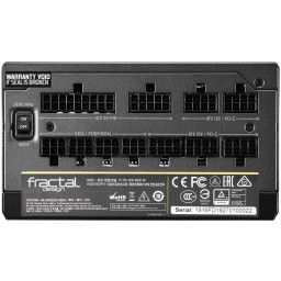 Блок питания 850W Fractal Design Ion+ Platinum 860W Platinum (FD-PSU-IONP-860P-BK) - 3
