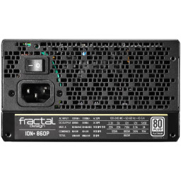 Блок питания 850W Fractal Design Ion+ Platinum 860W Platinum (FD-PSU-IONP-860P-BK) - 4