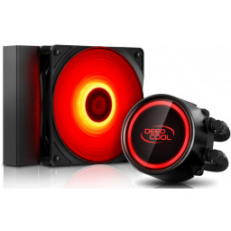 Водяная система охлаждения DeepCool Gammaxx L120 V2 RGB - 4