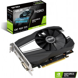 Видеокарта ASUS GeForce GTX 1660 SUPER Phoenix 6G OC (PH-GTX1660S-O6G)    - 1