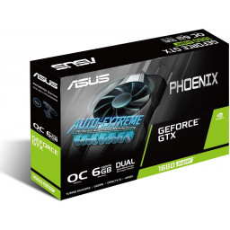 Видеокарта ASUS GeForce GTX 1660 SUPER Phoenix 6G OC (PH-GTX1660S-O6G)    - 7