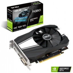 Видеокарта ASUS GeForce GTX 1660 SUPER Phoenix 6G OC (PH-GTX1660S-O6G)    - 8
