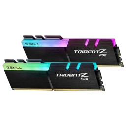 Оперативная память 32Gb 3200MHz G.Skill Trident Z RGB 2x16Gb KIT CL16 DDR4 GSKILL (F4-3200C16D-32GTZRX) - 1