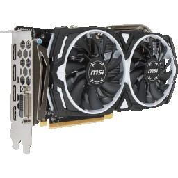 Видеокарта AMD MSI Radeon RX 570 ARMOR 4G 4096Mb (RX 570 ARMOR 4G OC) - 1