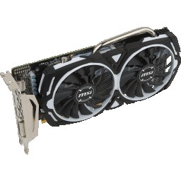 Видеокарта AMD MSI Radeon RX 570 ARMOR 4G 4096Mb (RX 570 ARMOR 4G OC) - 2