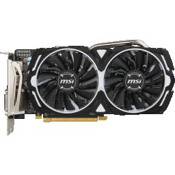 Видеокарта AMD MSI Radeon RX 570 ARMOR 4G 4096Mb (RX 570 ARMOR 4G OC) - 3