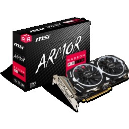 Видеокарта AMD MSI Radeon RX 570 ARMOR 4G 4096Mb (RX 570 ARMOR 4G OC) - 5