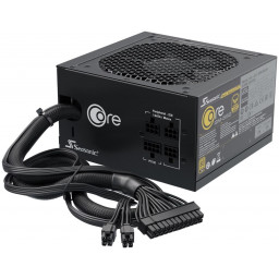 Блок питания 650W SeaSonic Core GM-650 Gold (SSR-650LM) - 4