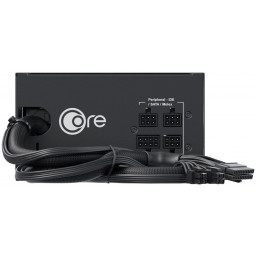 Блок питания 650W SeaSonic Core GM-650 Gold (SSR-650LM) - 5