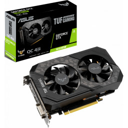 Видеокарта ASUS GeForce GTX 1650 SUPER TUF 4GB OC (TUF-GTX1650S-O4G-GAMING) - 6