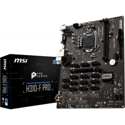 Материнская плата MSI H310-F PRO 1151v2 - 5