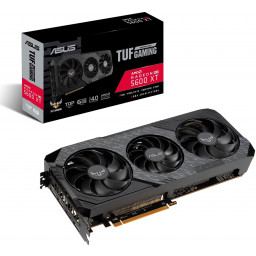 Видеокарта ASUS Radeon RX 5600 XT TUF EVO 6GB (TUF 3-RX5600XT-T6G-EVO-GAMING) - 1