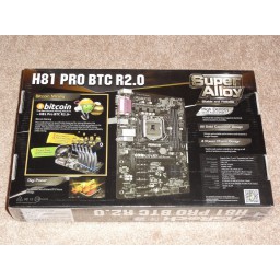 ASRock H81 Pro BTC R2.0 - 2