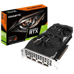 Видеокарта Gigabyte GeForce RTX 2060 WindForce 2X 6GB OC REV2.0 (GV-N2060WF2OC-6GD V2) - 1
