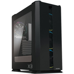 Корпус Zalman X3 Black TG RGB - 1