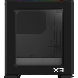 Корпус Zalman X3 Black TG RGB - 3