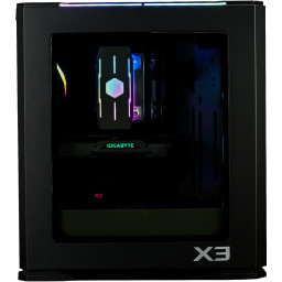 Корпус Zalman X3 Black TG RGB - 4