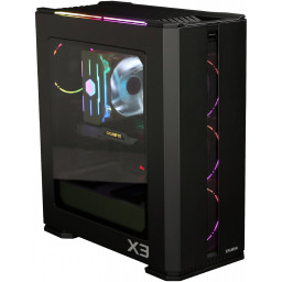 Корпус Zalman X3 Black TG RGB - 5