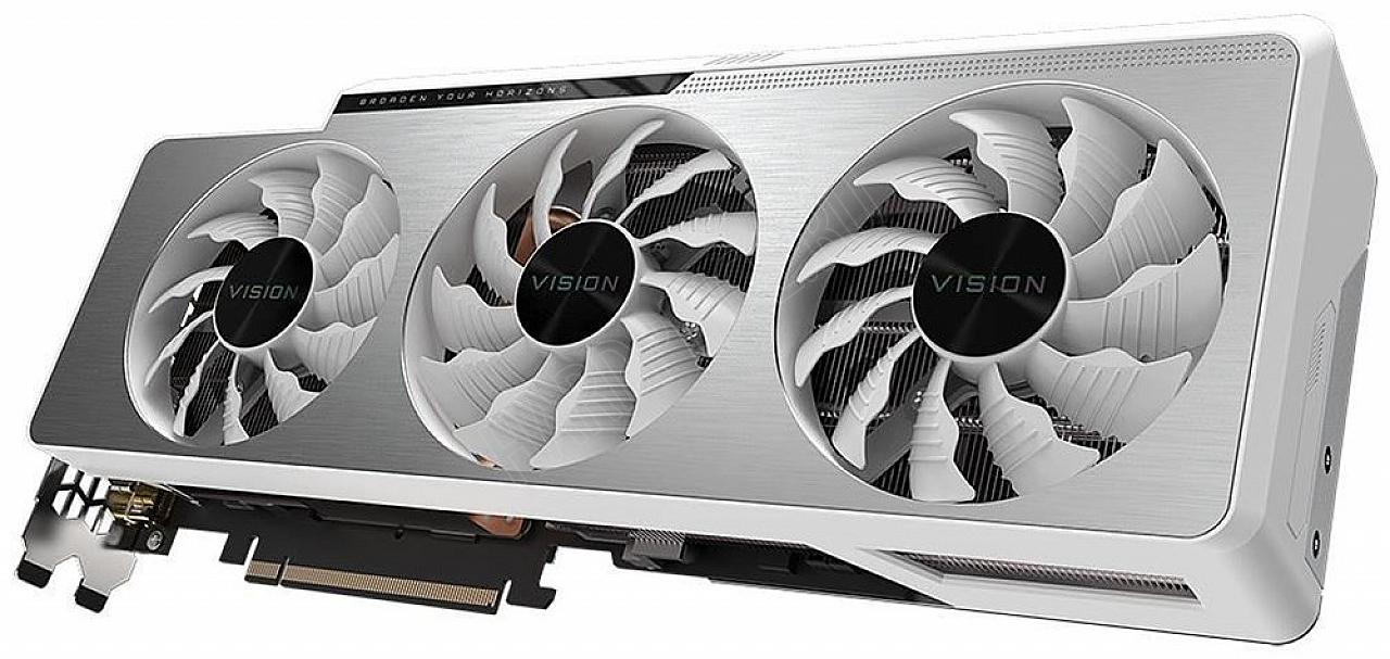 RTX 3080 Купить видеокарту Gigabyte GeForce RTX 3080 VISION OC