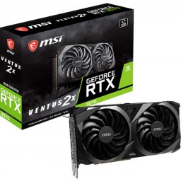 Видеокарта MSI GeForce RTX 3070 VENTUS 2X - 3