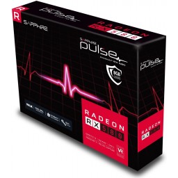 Видеокарта AMD Sapphire  Radeon RX 580 Pulse OC 8G 8192Mb (11265-05-20G) - 6