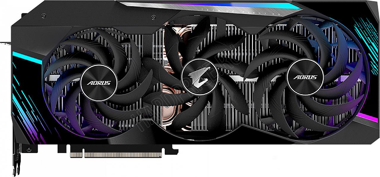 RTX 3090 Купить видеокарту Gigabyte GeForce RTX 3090 AORUS MASTER